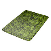 William Morris 1881 Vögel, Kaninchen-Muster Badematte (Schrägansicht)