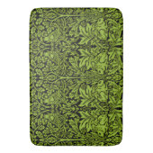 William Morris 1881 Vögel, Kaninchen-Muster Badematte (Vorderseite Vertikal)