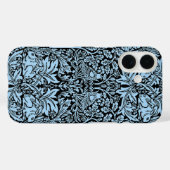 William Morris 1881 Vögel, Kaninchen-Muster Case-Mate iPhone Hülle (Rückseite (Horizontal))