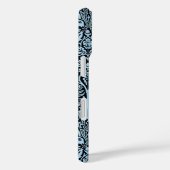 William Morris 1881 Vögel, Kaninchen-Muster Case-Mate iPhone Hülle (Rückseite / Rechts)