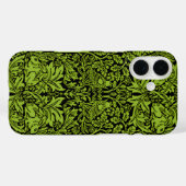William Morris 1881 Vögel, Kaninchen-Muster Case-Mate iPhone Hülle (Rückseite (Horizontal))