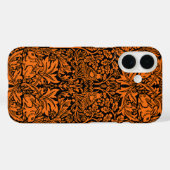 William Morris 1881 Vögel, Kaninchen-Muster Case-Mate iPhone Hülle (Rückseite (Horizontal))