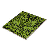 William Morris 1881 Vögel, Kaninchen-Muster Fliese (Seite)
