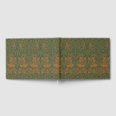 William Morris 1881 Vögel, Kaninchen-Muster Gästebuch (Voll)