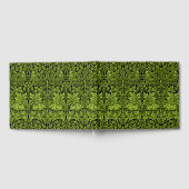 William Morris 1881 Vögel, Kaninchen-Muster Gästebuch (Voll)