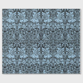 William Morris 1881 Vögel, Kaninchen-Muster Geschenkpapier (Flach)