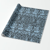 William Morris 1881 Vögel, Kaninchen-Muster Geschenkpapier (Ungerollt)