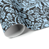 William Morris 1881 Vögel, Kaninchen-Muster Geschenkpapier (Rolleneckpunkt)