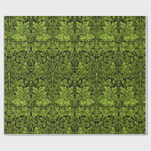 William Morris 1881 Vögel, Kaninchen-Muster Geschenkpapier (Flach)