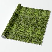 William Morris 1881 Vögel, Kaninchen-Muster Geschenkpapier (Ungerollt)