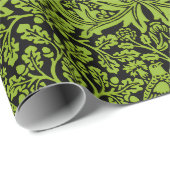 William Morris 1881 Vögel, Kaninchen-Muster Geschenkpapier (Rolleneckpunkt)
