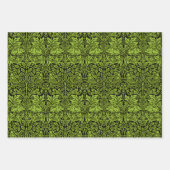 William Morris 1881 Vögel, Kaninchen-Muster Geschenkpapier Set (Vorderseite 3)