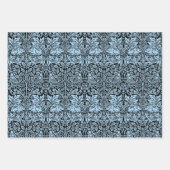 William Morris 1881 Vögel, Kaninchen-Muster Geschenkpapier Set (Vorderseite 3)