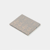 William Morris 1881 Vögel, Kaninchen-Muster Post-it Klebezettel (angewinkelt)