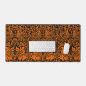 William Morris 1881 Vögel, Kaninchen-Muster Schreibtischunterlage (Tastatur & Maus)