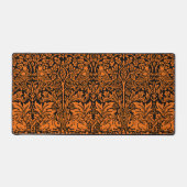 William Morris 1881 Vögel, Kaninchen-Muster Schreibtischunterlage (Vorderseite)
