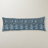William Morris 1881 Vögel, Kaninchen-Muster Seitenschläferkissen (Rückseite)