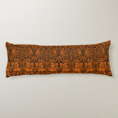 William Morris 1881 Vögel, Kaninchen-Muster Seitenschläferkissen (Rückseite)