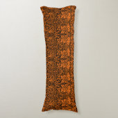 William Morris 1881 Vögel, Kaninchen-Muster Seitenschläferkissen (Vorderseite Vertikal)