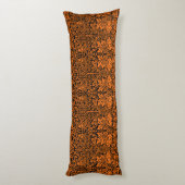 William Morris 1881 Vögel, Kaninchen-Muster Seitenschläferkissen (Rückseite (Vertikal))