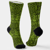 William Morris 1881 Vögel, Kaninchen-Muster Socken (Gewinkelt)