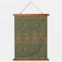 William Morris 1881 Vögel, Kaninchen-Muster