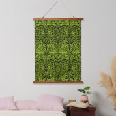 William Morris 1881 Vögel, Kaninchen-Muster Wandteppich Mit Holzrahmen (Schlafzimmer)