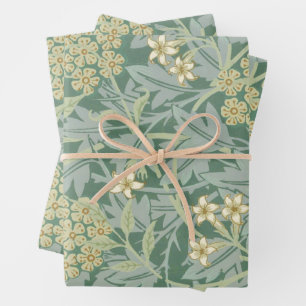 William Morris 19. Jahrhundert Papierbögen Geschenkpapier Set