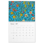 William Morris 2022 Kalender (Feb 2027)