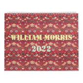 William Morris 2022 Kalender (Titelbild)