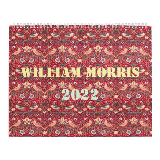 William Morris 2022 Kalender (Titelbild)