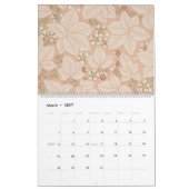 William Morris 2022 Kalender (Mär 2027)