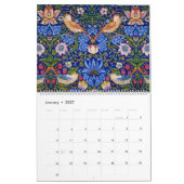 William Morris 2022 Kalender (Jan 2027)