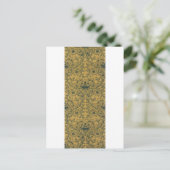 William Morris 2 Postkarte (Stehend Vorderseite)