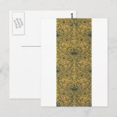 William Morris 2 Postkarte (Vorne/Hinten)