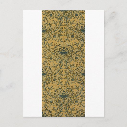 William Morris 2 Postkarte (Vorderseite)