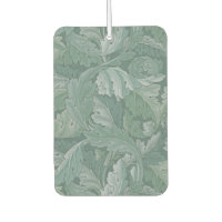 William Morris Acanthus-Blatt Tealblau-Muster