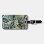 William Morris Acanthus Blätter Gepäckanhänger (Vorderseite horizontal)