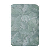 William Morris Acanthus Botanical Harmony Classic Badematte (Vorderseite Vertikal)