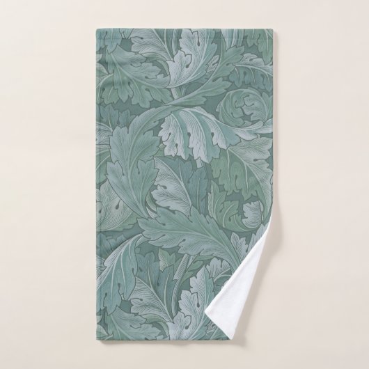 William Morris Acanthus Botanical Harmony Classic Badhandtuch Set (Handtuch)