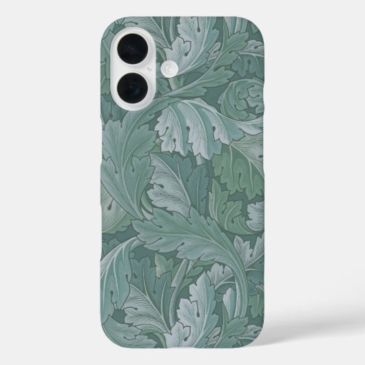 William Morris Acanthus Botanical Harmony Classic Case-Mate iPhone Hülle (Rückseite)