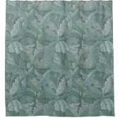 William Morris Acanthus Botanical Harmony Classic Duschvorhang (Vorderseite)