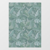 William Morris Acanthus Botanical Harmony Classic Fensteraufkleber (Blatt)