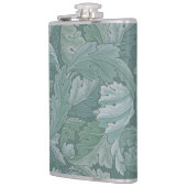 William Morris Acanthus Botanical Harmony Classic Flachmann (Links)