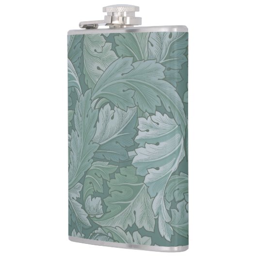 William Morris Acanthus Botanical Harmony Classic Flachmann (Links)