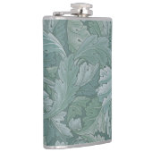 William Morris Acanthus Botanical Harmony Classic Flachmann (Rechts)