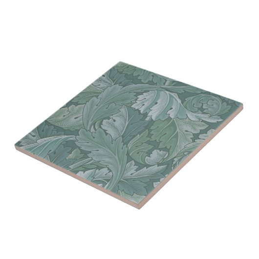 William Morris Acanthus Botanical Harmony Classic Fliese (Seite)