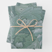 William Morris Acanthus Botanical Harmony Classic Geschenkpapier Set (Beispiel)