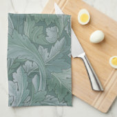 William Morris Acanthus Botanical Harmony Classic Geschirrtuch (Viertel Falte)