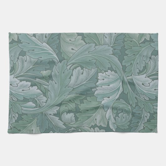 William Morris Acanthus Botanical Harmony Classic Geschirrtuch (Horizontal)